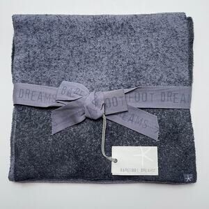 Barefoot Dreams Confetti Scarf Cozychic Lite Deep Sea Blue Indigo NEW